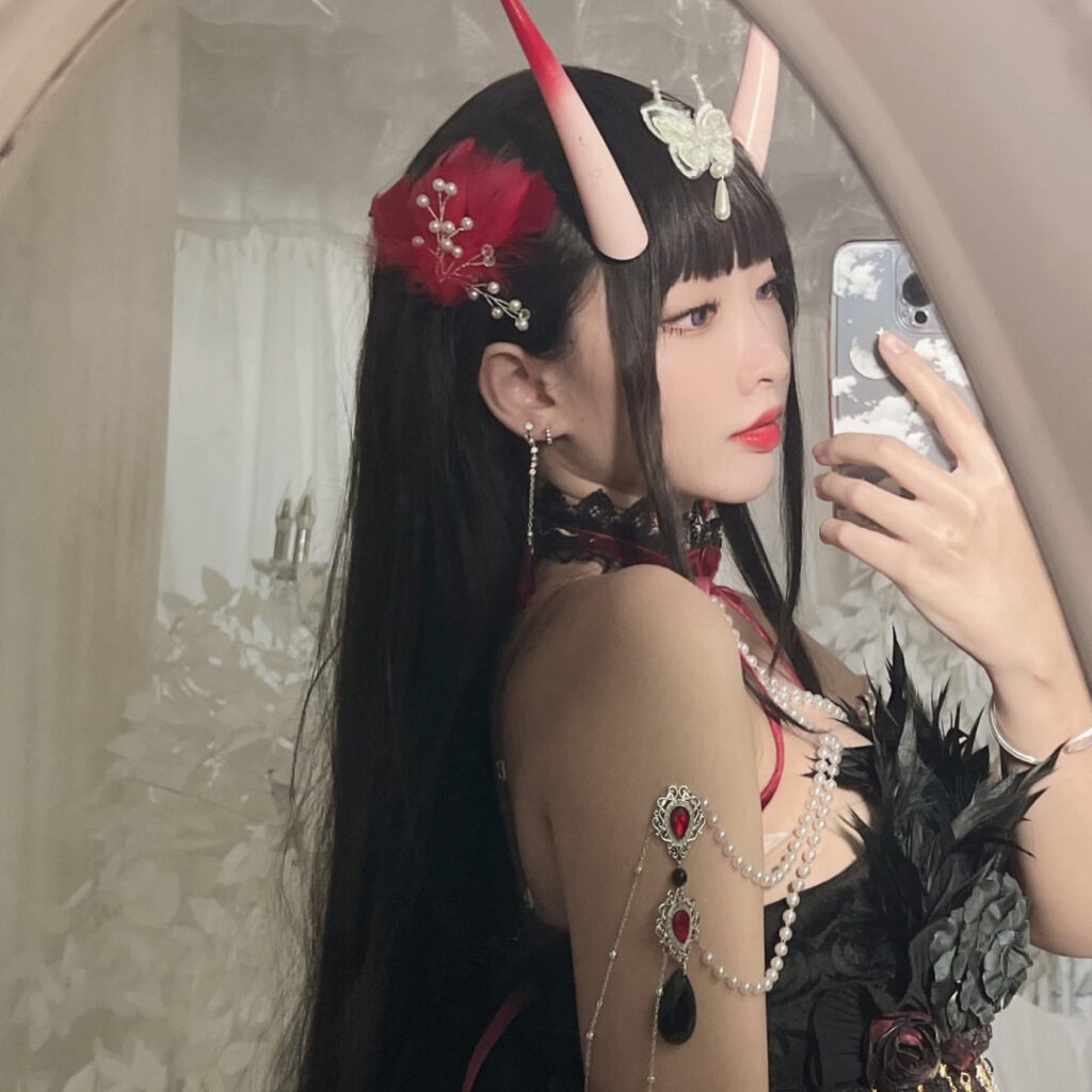 Instagram – Cosplay – Asian – Chinese – 宮本桜 / sakuracyan_ – Nude