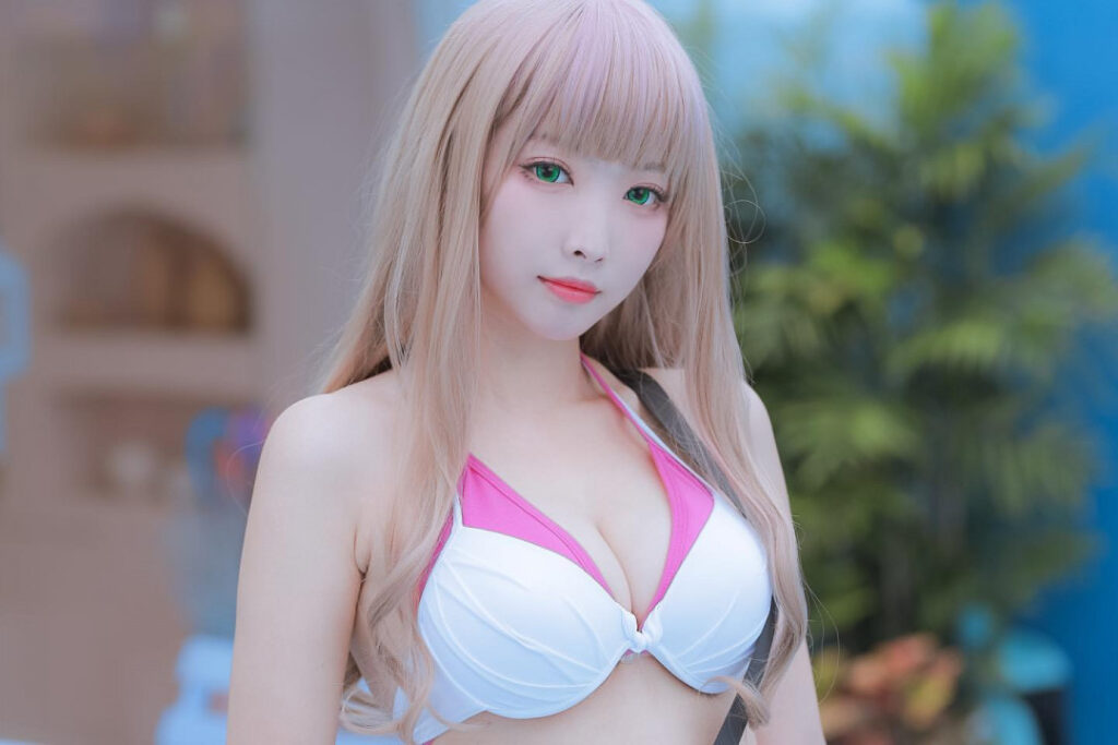 Instagram – Cosplay – Asian – Chinese – 宮本桜 / sakuracyan_ – Nude