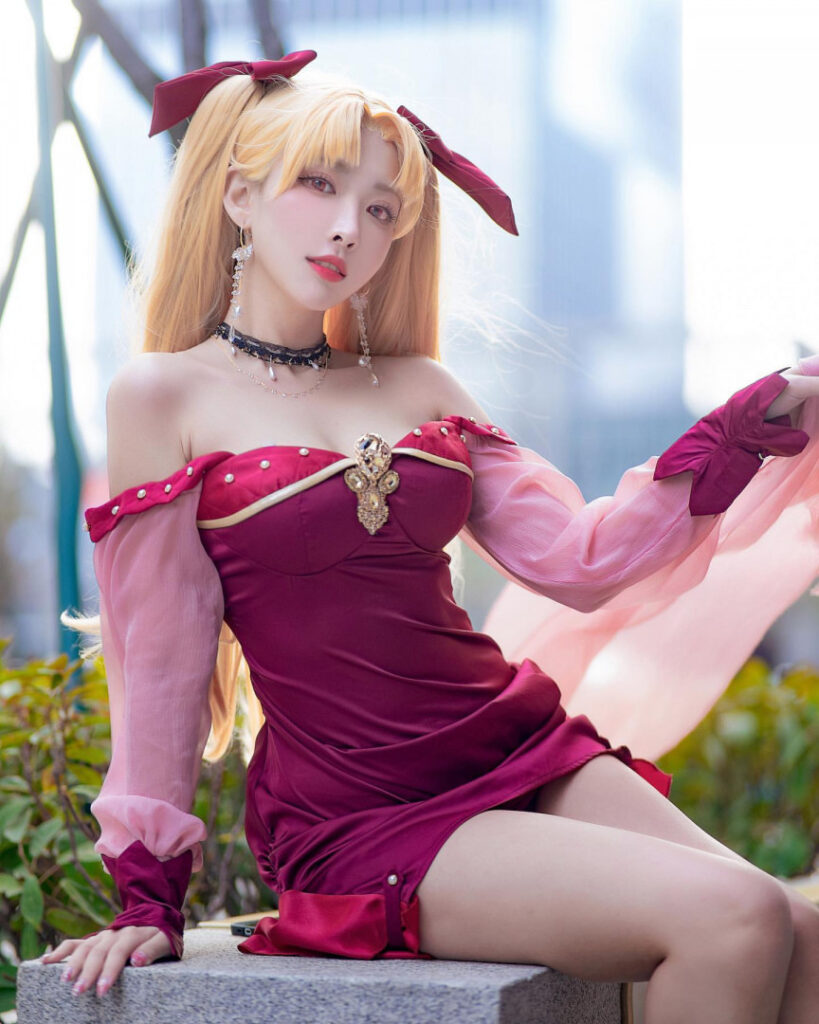 Instagram – Cosplay – Asian – Chinese – 宮本桜 / sakuracyan_ – Nude