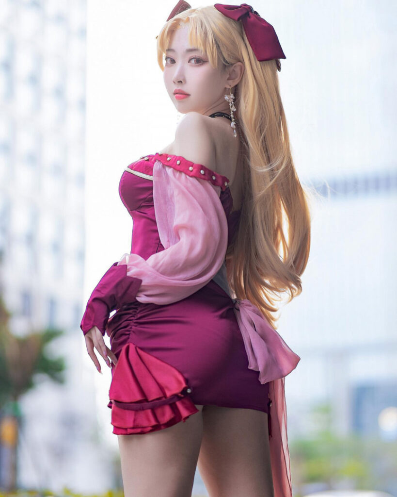 Instagram – Cosplay – Asian – Chinese – 宮本桜 / sakuracyan_ – Nude