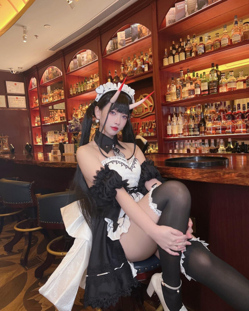 Instagram – Cosplay – Asian – Chinese – 宮本桜 / sakuracyan_ – Nude