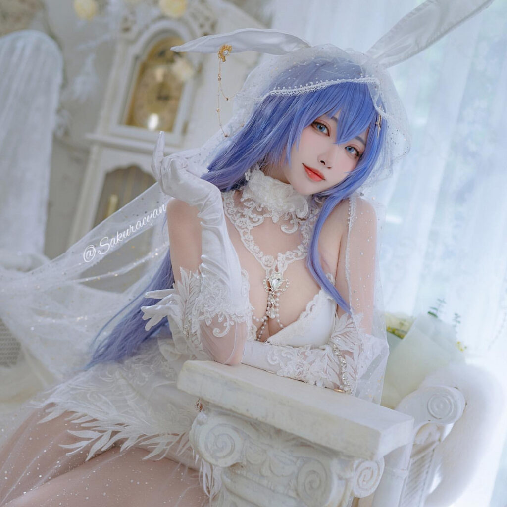 Instagram – Cosplay – Asian – Chinese – 宮本桜 / sakuracyan_ – Nude