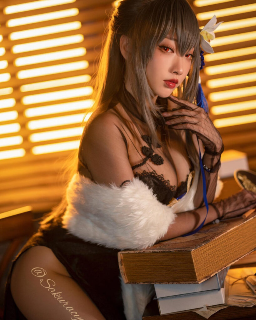 Instagram – Cosplay – Asian – Chinese – 宮本桜 / sakuracyan_ – Nude