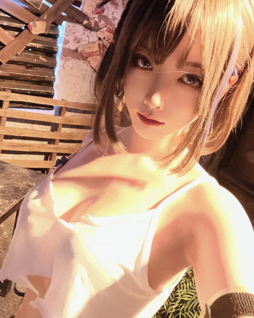 Instagram – Cosplay – Asian – Chinese – 宮本桜 / sakuracyan_ – Nude