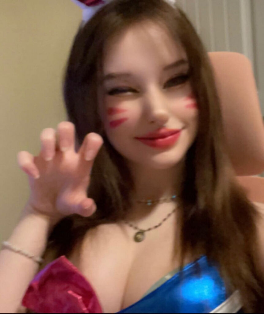 TikTok – T H I C C – gonkgonk666 / skizzy666 – Nude