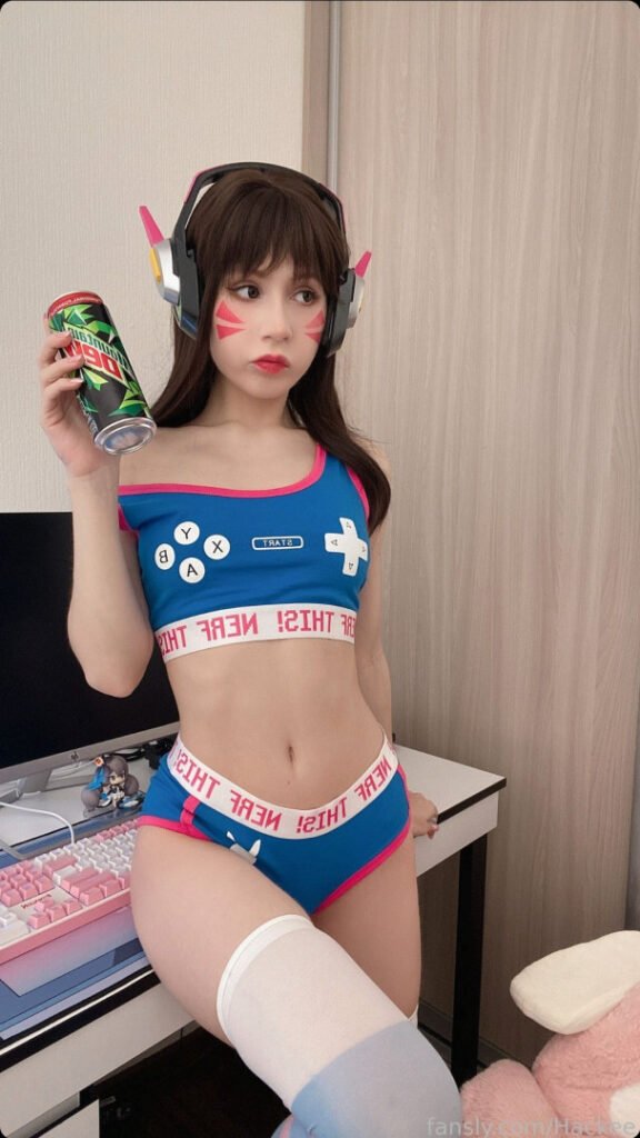 Patreon – Cosplay – Hackee_chan – Nude