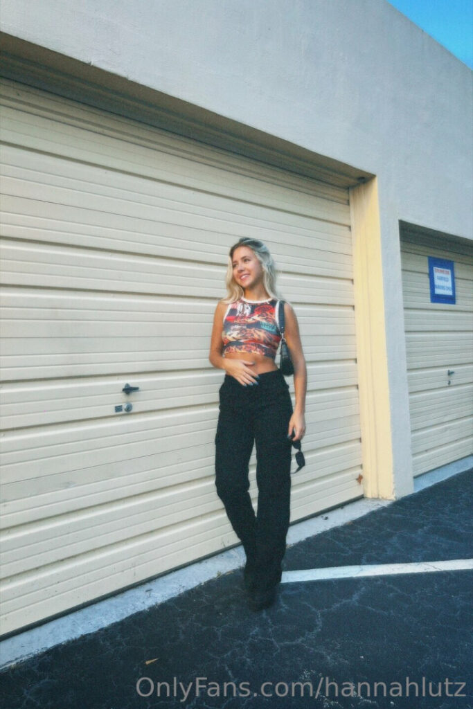 Instagram – Hannah Lutz / hannah.lutz / nothannahlutz – Nude