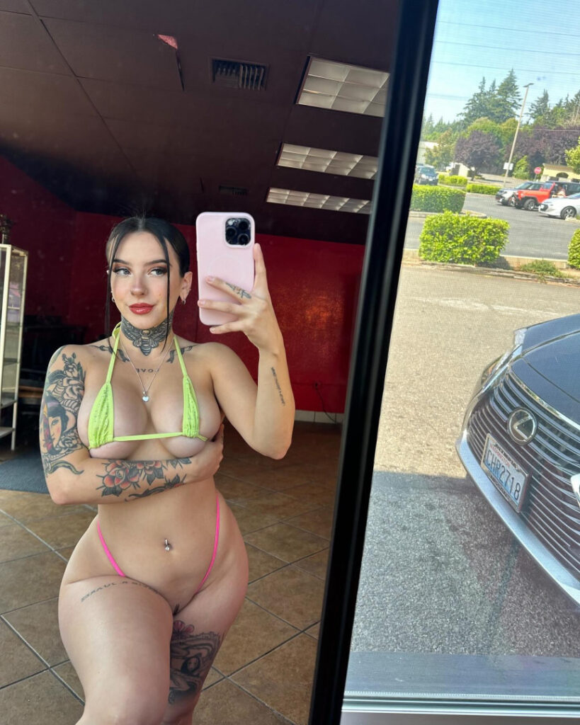 OnlyFans – Instagram – Hannahbabyjane – Nude