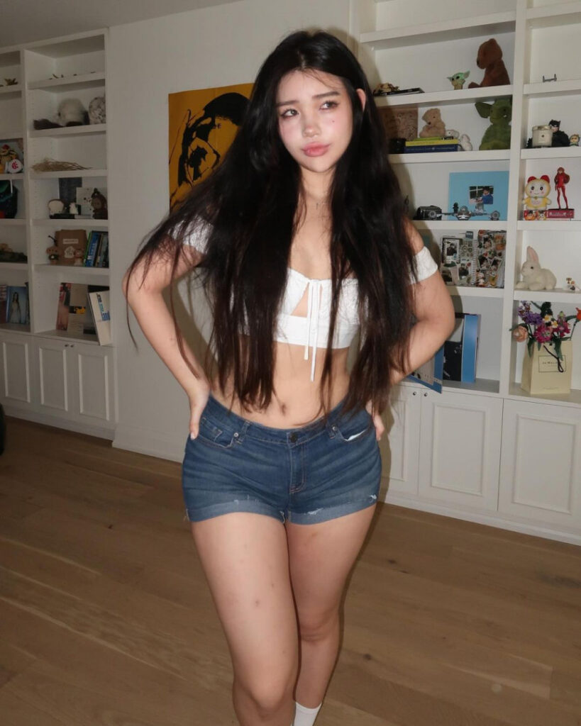 TikTok – Instagram – Hannahkae27 – Nude