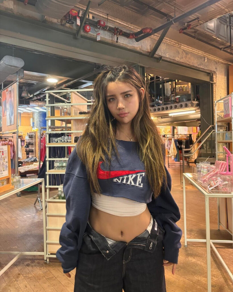 TikTok – Instagram – Hannahkae27 – Nude