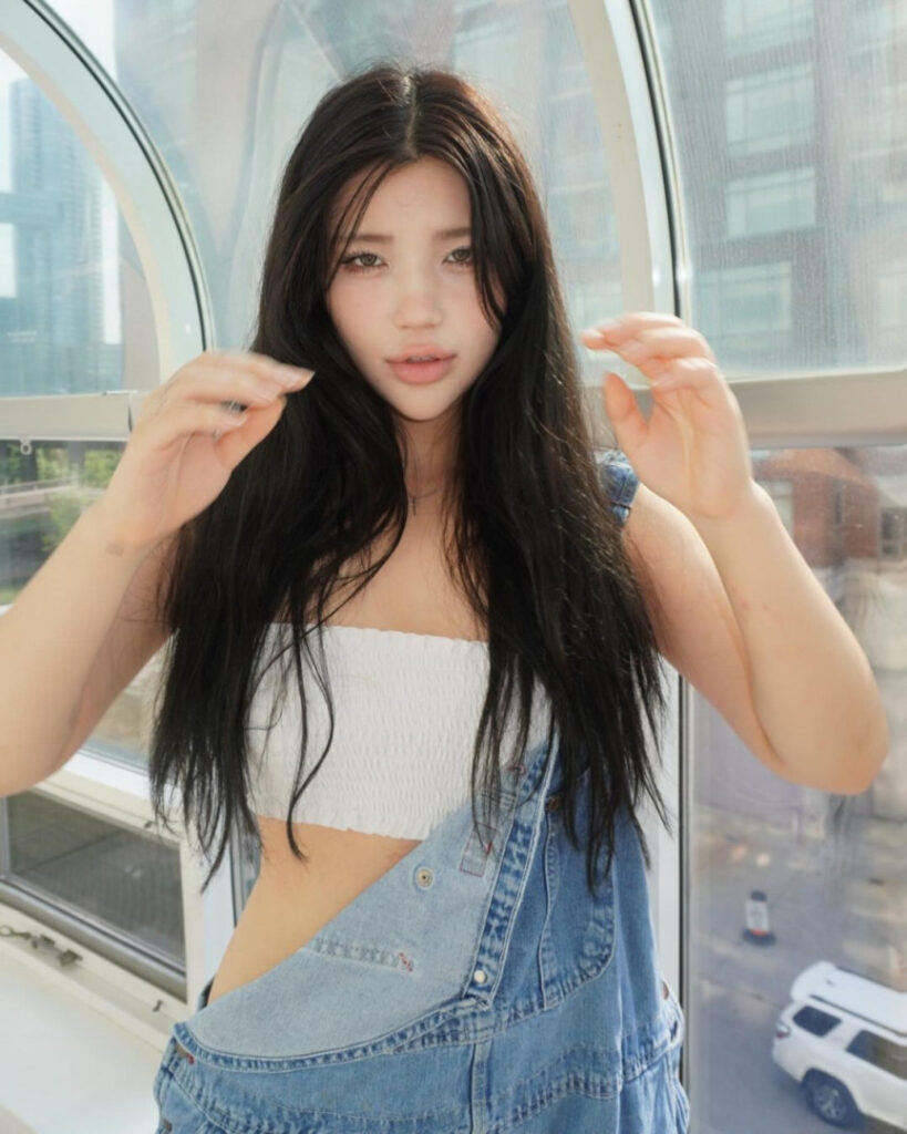 TikTok – Instagram – Hannahkae27 – Nude