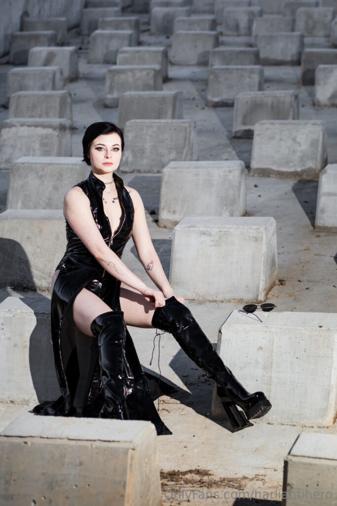 OnlyFans – TikTok – Harliantihero – Harlihero – Ladyofthefight – Nude