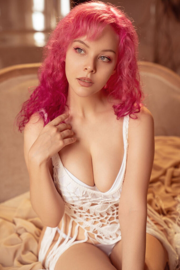 Instagram – ⠀X⠀ – Cosplay – Helly Von Valentine / Disharmonica (Social media content thread) – Nude Leaks