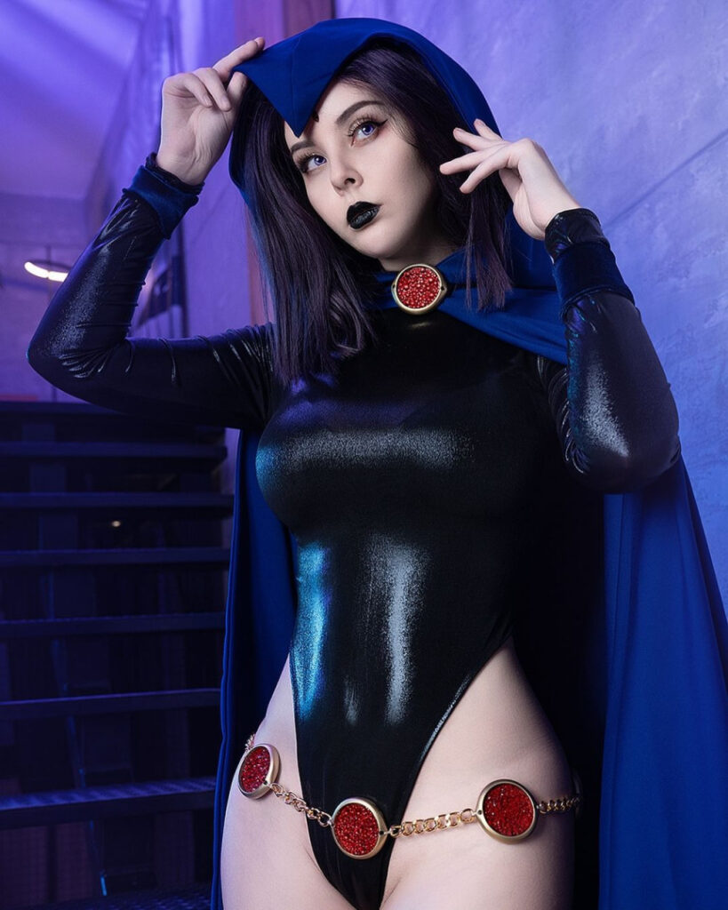 Instagram – ⠀X⠀ – Cosplay – Helly Von Valentine / Disharmonica (Social media content thread) – Nude Leaks