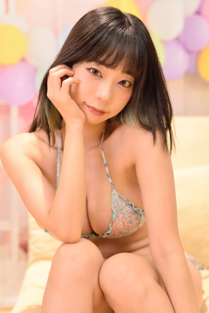 Instagram – Asian – Japanese – Hikaru Aoyama (青山ひかる) – Nude