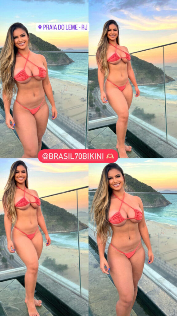 Brazil – Instagram – Iany Tassia – Nude Leaks