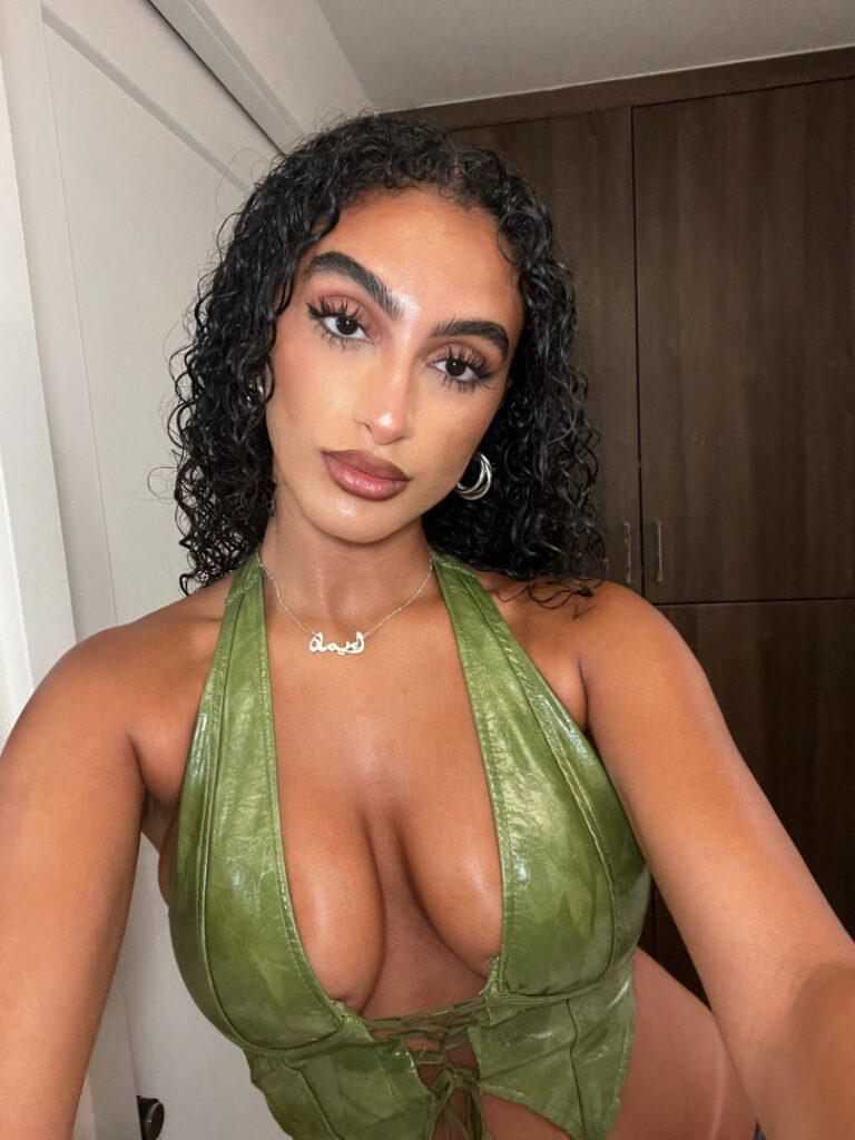 TikTok – Instagram – Imangharram/arabianprincessx – Nude Leaks