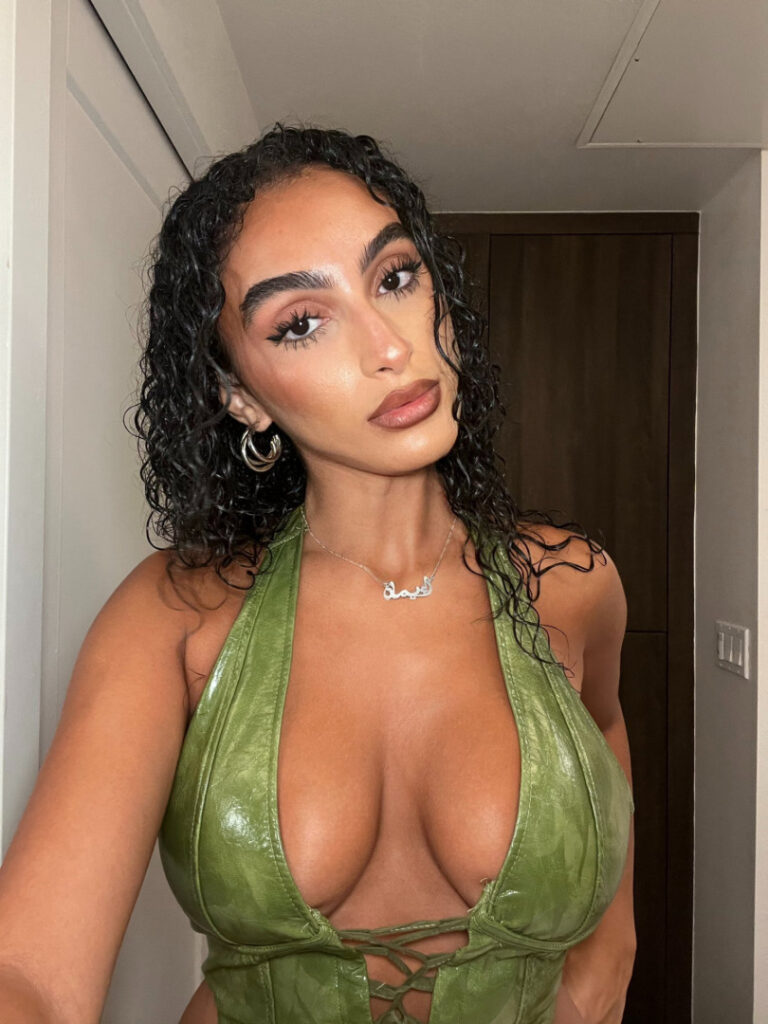 TikTok – Instagram – Imangharram/arabianprincessx – Nude Leaks