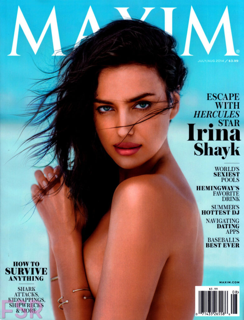 Celeb – Irina Shayk – Nude