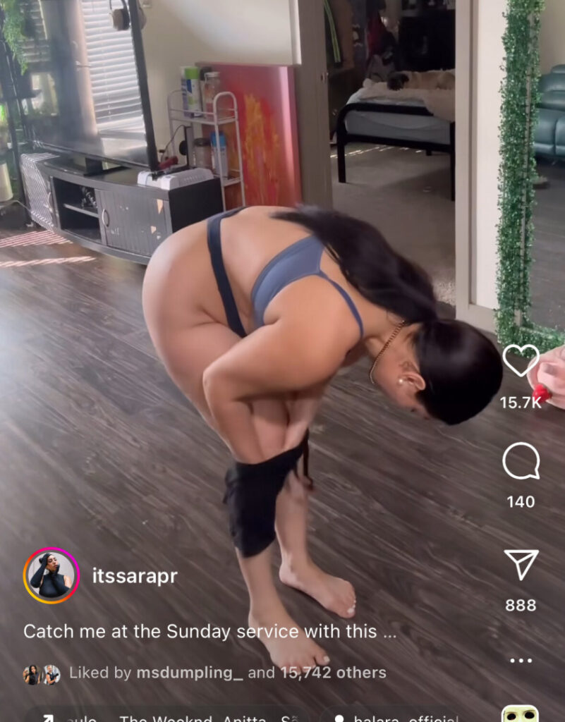 TikTok – Instagram – T H I C C – itssarapr – Nude