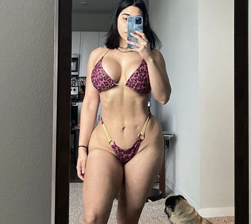 TikTok – Instagram – T H I C C – itssarapr – Nude