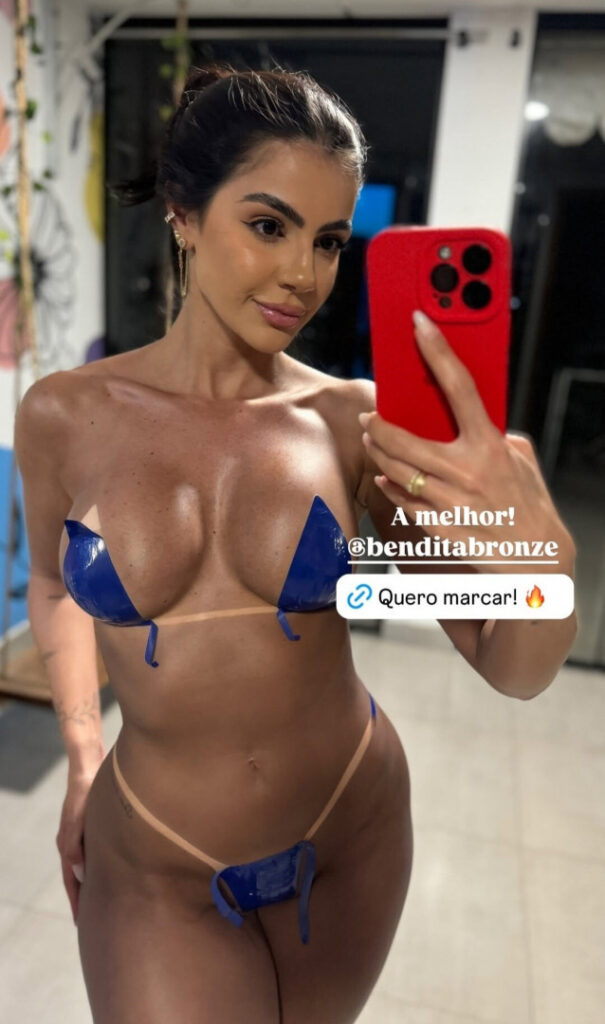 Brazil – Instagram – Iuly Lima – Nude Leaks