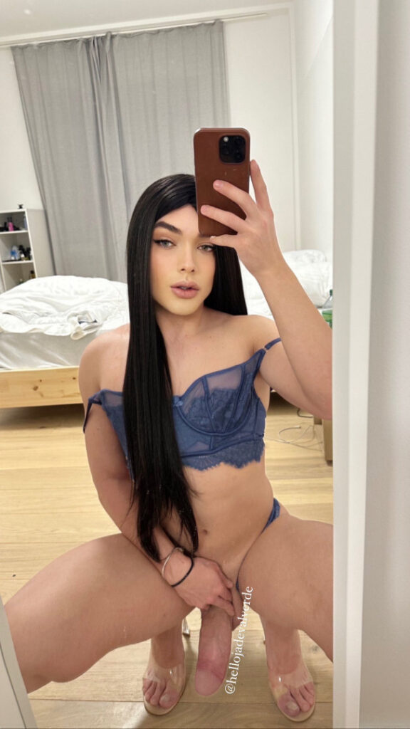 Pedido BR – Trans – OnlyFans – Jade Valverde – Nude Leaks