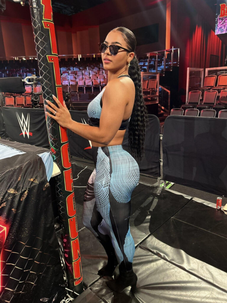 Celeb – T H I C C – Jaida Parker – WWE/NXT – Nude