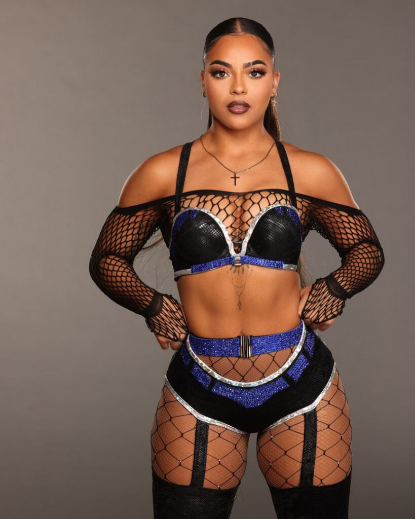 Celeb – T H I C C – Jaida Parker – WWE/NXT – Nude