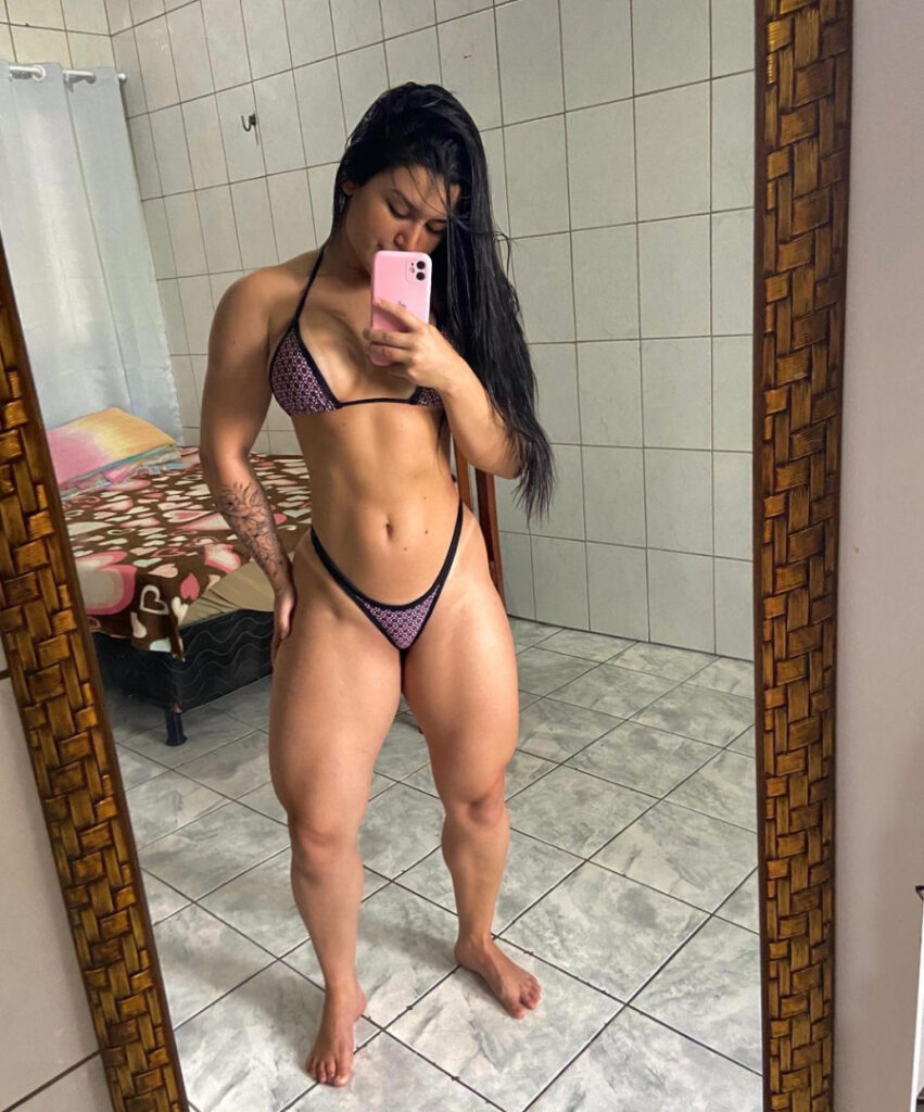 Brazil – Fitness – Instagram – janniely_canafistulla_ / Jany – Nude Leaks