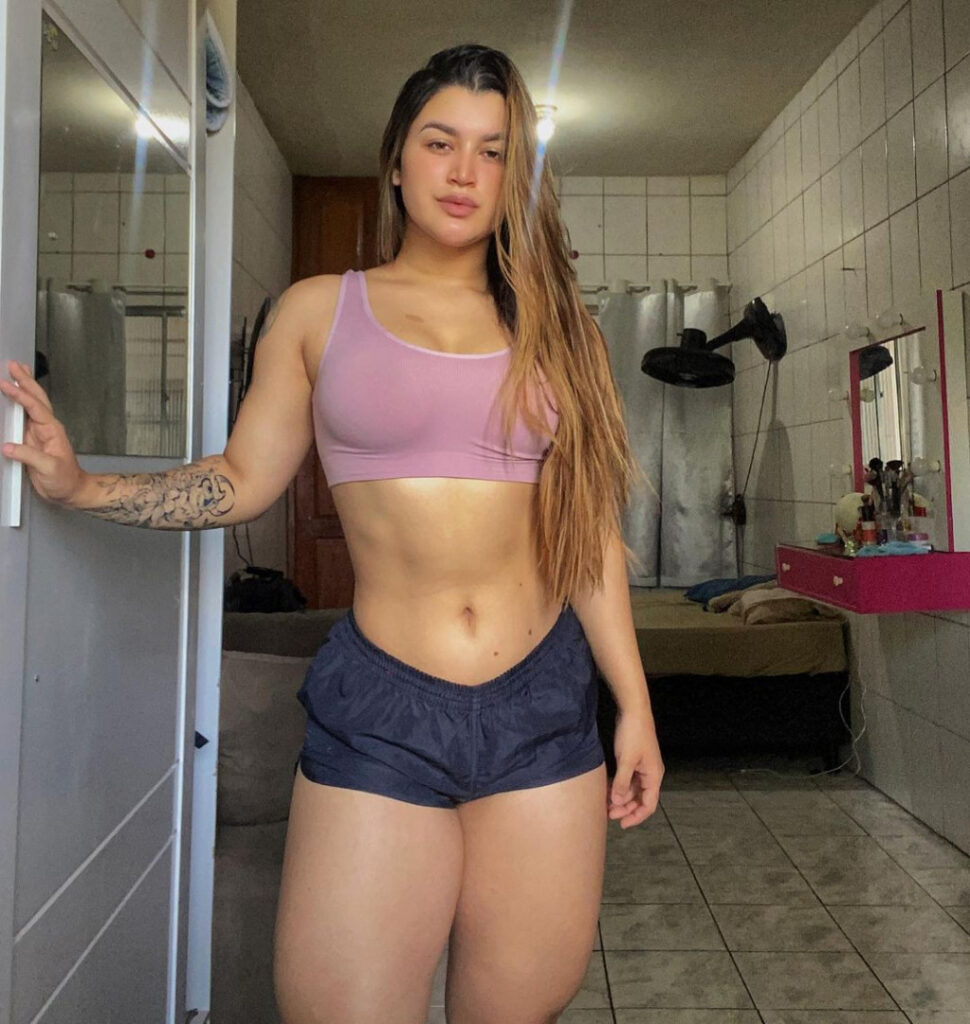 Brazil – Fitness – Instagram – janniely_canafistulla_ / Jany – Nude Leaks