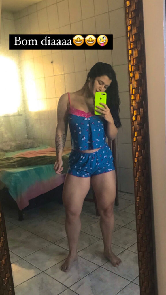 Brazil – Fitness – Instagram – janniely_canafistulla_ / Jany – Nude Leaks