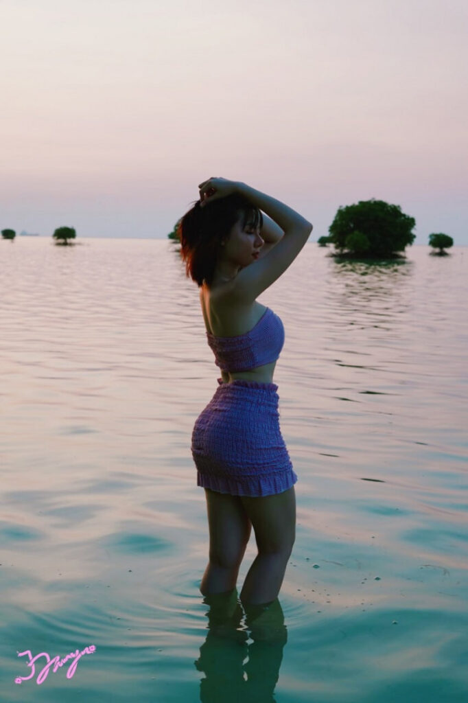 Instagram – Asian – Indonesian – jenadammaya – Nude