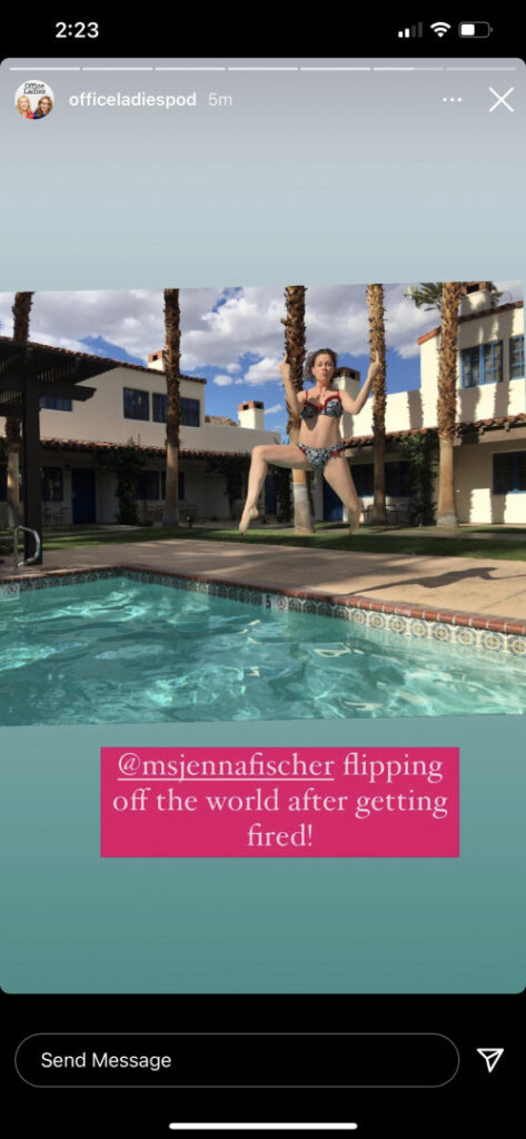 Celeb – MILF – Jenna Fischer – Nude