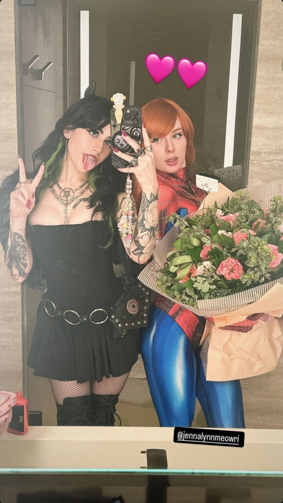 Twitch – jennalynnmeowri / Jenna Lynn Meowri – Nude