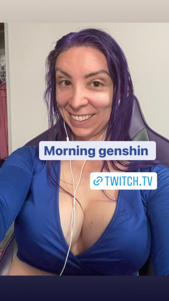 Twitch – Instagram – Jerikandra – Nude