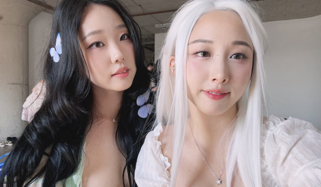 Twitch – Asian – Jessica / jessicahkim / h.yojeong – Nude