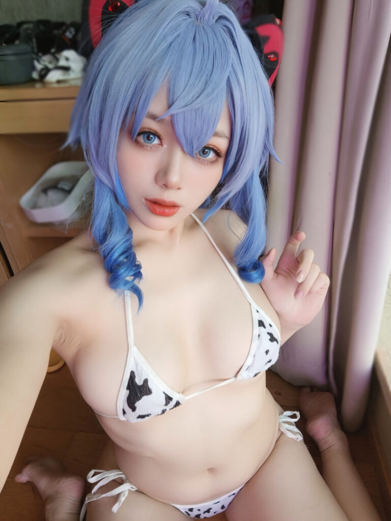 Cosplay – Asian – Jiu yan / Ah Jiu / nine words 九言 – Nude