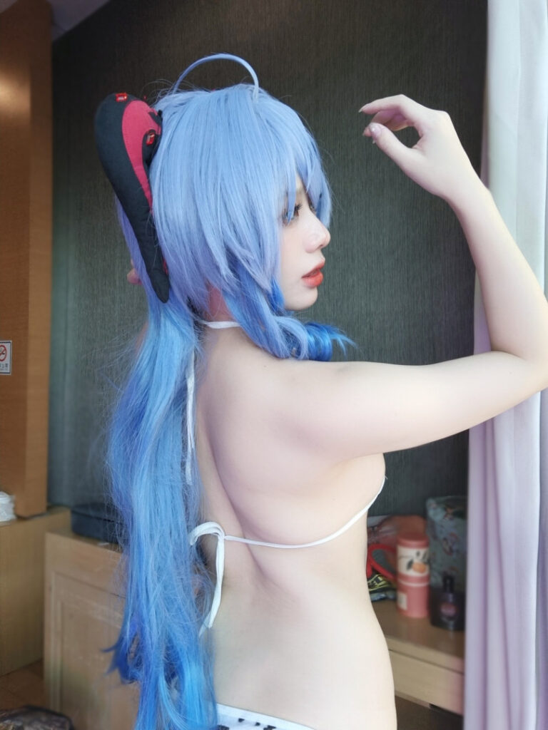 Cosplay – Asian – Jiu yan / Ah Jiu / nine words 九言 – Nude