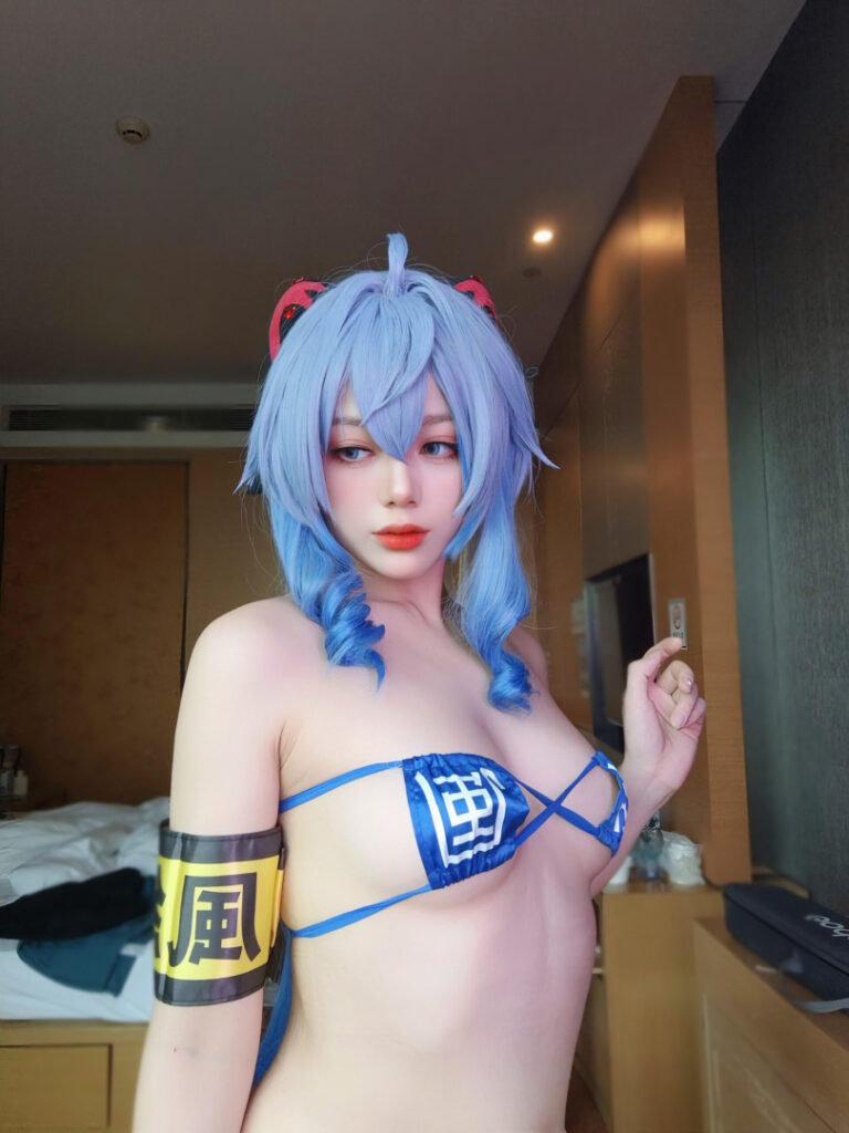 Cosplay – Asian – Jiu yan / Ah Jiu / nine words 九言 – Nude