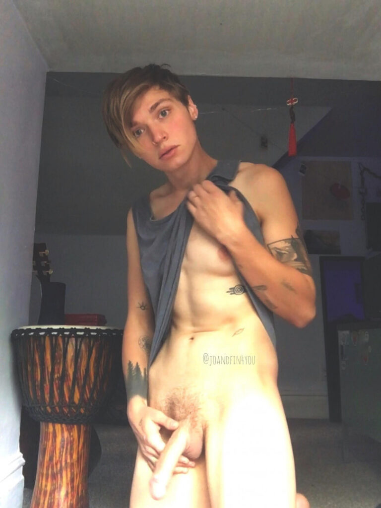Trans – Femboy – joandfin4you – Nude Leaks