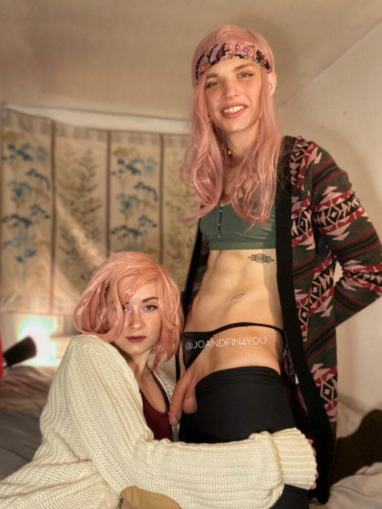 Trans – Femboy – joandfin4you – Nude Leaks