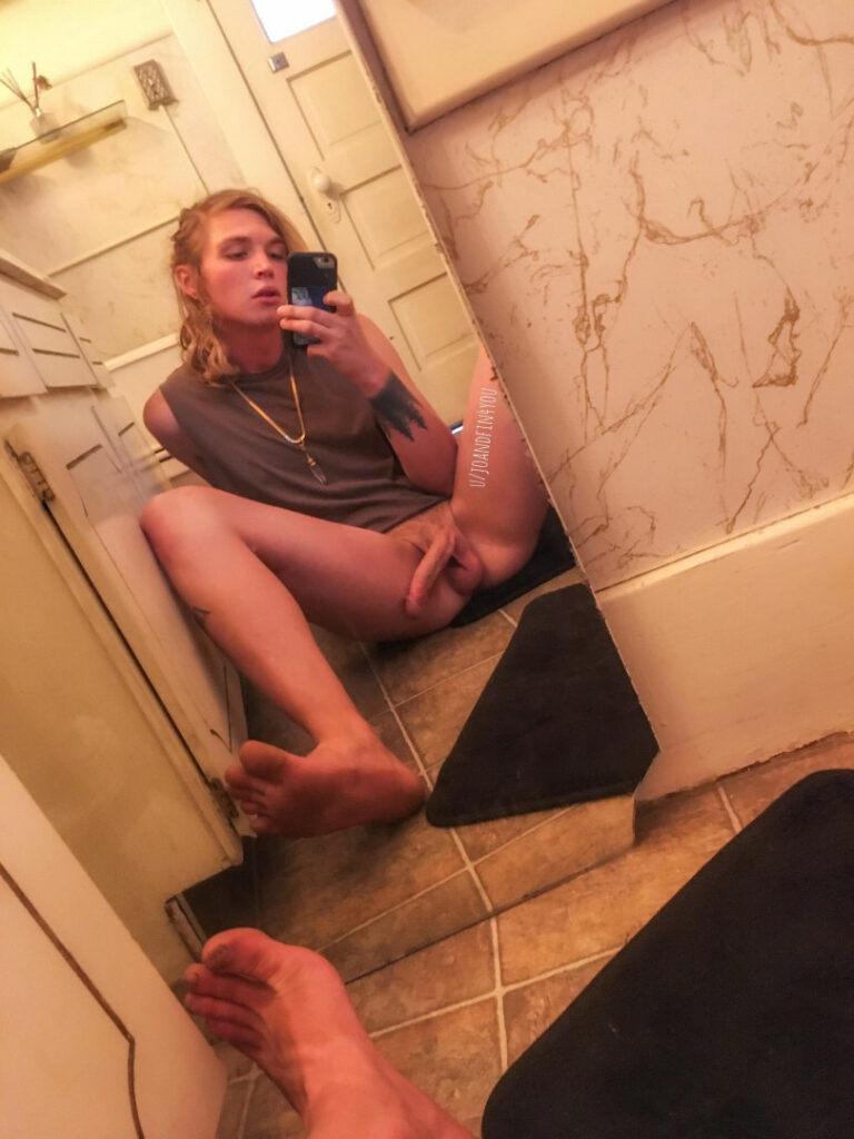 Trans – Femboy – joandfin4you – Nude Leaks