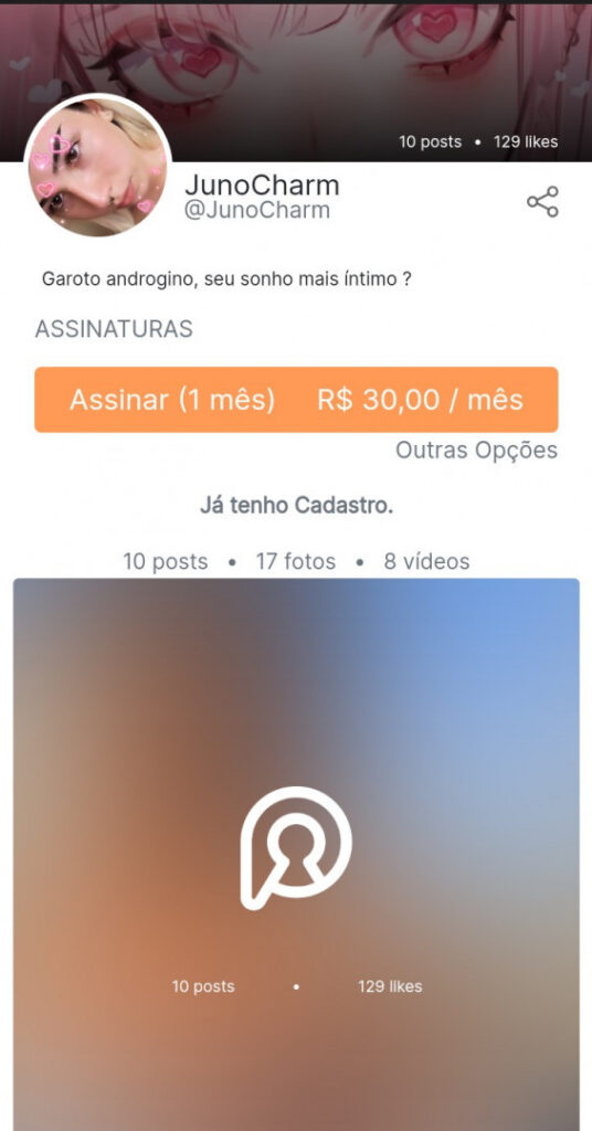 Pedido BR – Trans – Joao Cost  / Juno Charm – Nude Leaks