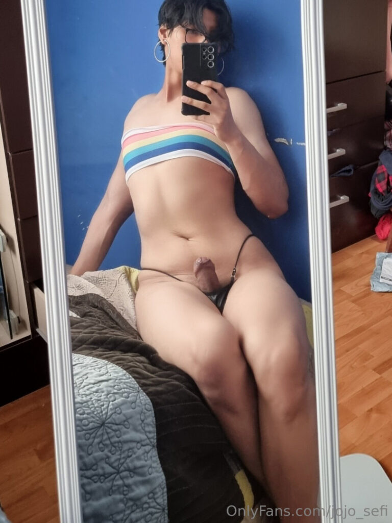 OnlyFans – Trans – Femboy – Jojo_Sefi – Nude Leaks