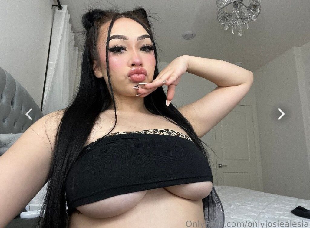 OnlyFans – TikTok – Latina – Josie Alesia – Nude