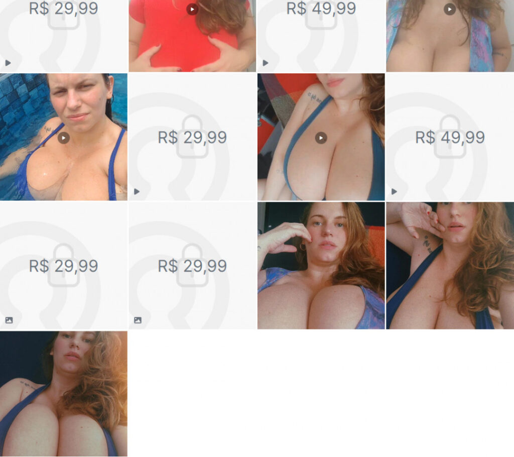 Brazil – Celeb – Julia Garcia aka Ju Luz – Nude Leaks