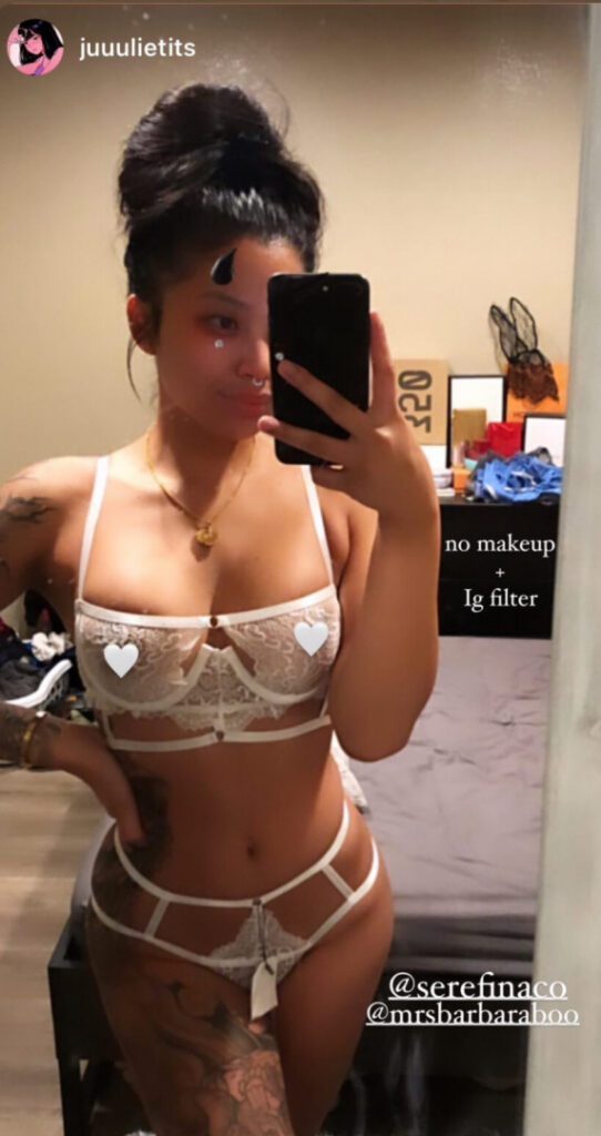 Instagram – Asian – Julie / juuulieetits – Nude Leaks