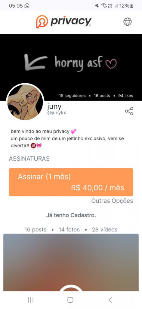 Pedido BR – Privacy – Packs – Junykx/Jully Niele – Nude Leaks