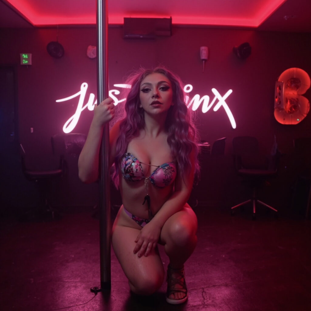 Twitch – Fansly – JustaMinx – Nude